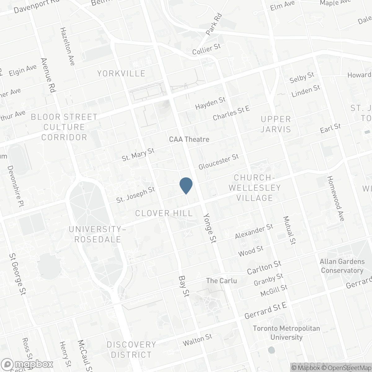 2605 - 5 ST. JOSEPH STREET, Toronto, Ontario M4Y 1J6